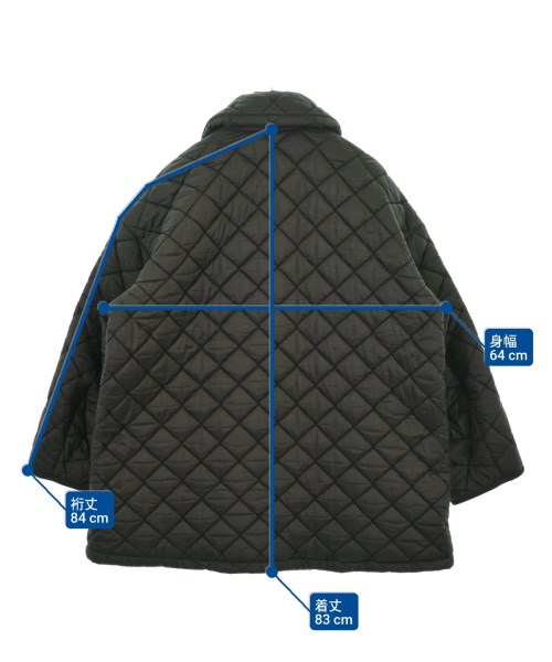 Ballsey（ボールジー）ステンカラーコート 黒 サイズ:36(M位) レディース/2200661238066