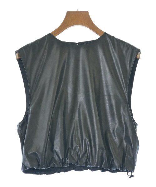 Ballsey(ボールジー)ブラウス 黒 サイズ:36(M位)/2200660985053