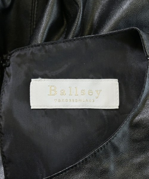 Ballsey（ボールジー）ブラウス 黒 サイズ:36(M位) レディース/2200660985053
