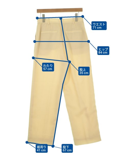 Ballsey（ボールジー）スラックス ベージュ サイズ:36(M位) レディース/2200661609026