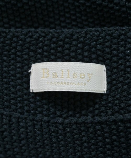 Ballsey（ボールジー）ニット・セーター 紺 サイズ:S レディース/2200661609071