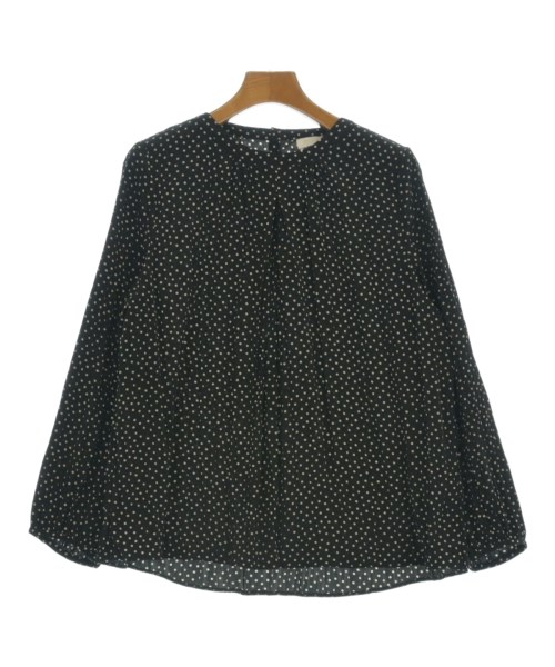 Ballsey(ボールジー)ブラウス 黒 サイズ:36(M位)/2200661609095