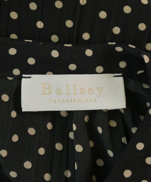 Ballsey（ボールジー）ブラウス 黒 サイズ:36(M位) レディース/2200661609095