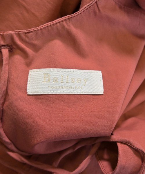 Ballsey（ボールジー）ワンピース 赤 サイズ:34(S位) レディース/2200658028014