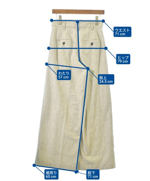 Ballsey（ボールジー）スラックス ベージュ サイズ:36(M位) レディース/2200661871034