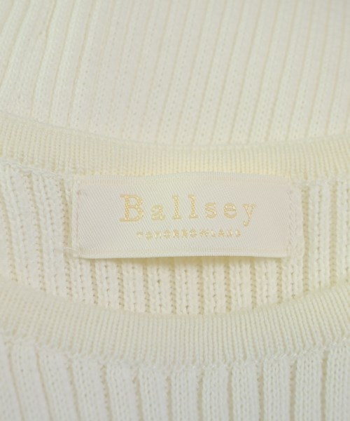 Ballsey（ボールジー）ワンピース 白 サイズ:36(M位) レディース/2200650922013
