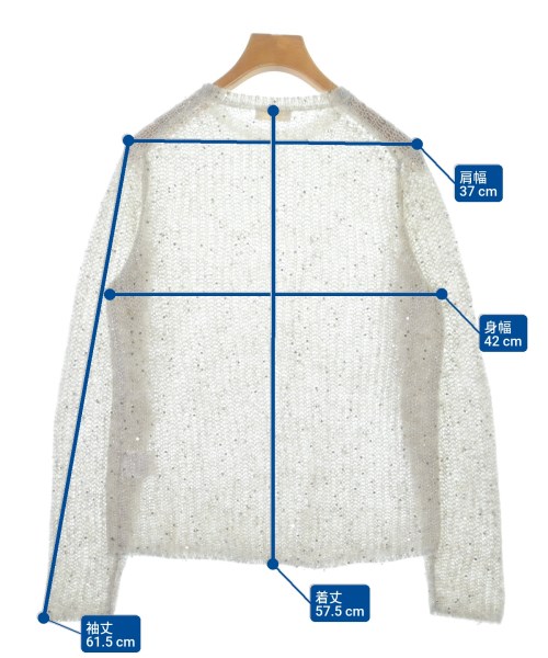 Ballsey（ボールジー）ニット・セーター 白 サイズ:S レディース/2200655930167