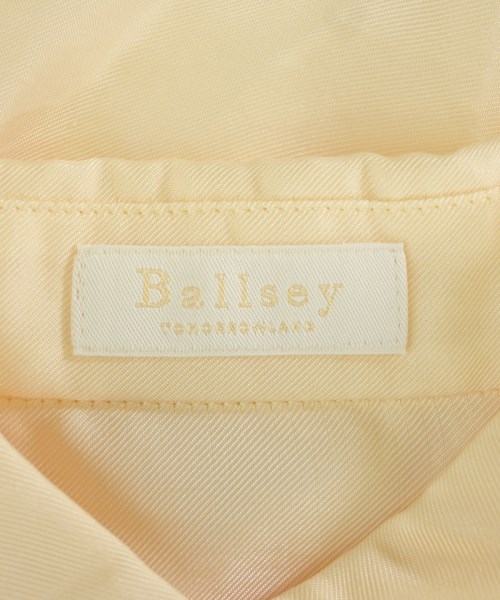 Ballsey（ボールジー）カジュアルシャツ 黄 サイズ:36(M位) レディース/2200705517683