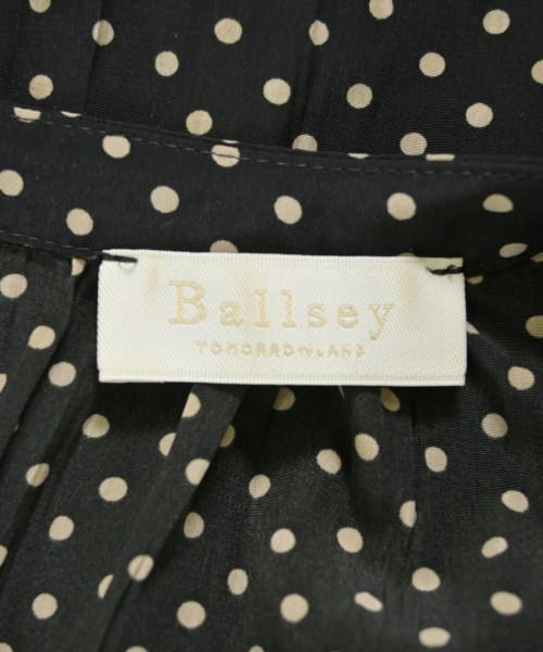 Ballsey（ボールジー）ブラウス 黒 サイズ:36(M位) レディース/2200706933079