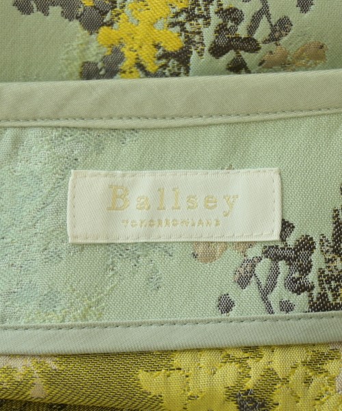 Ballsey（ボールジー）ロング・マキシ丈スカート 緑 サイズ:34(S位) レディース/2200706939057