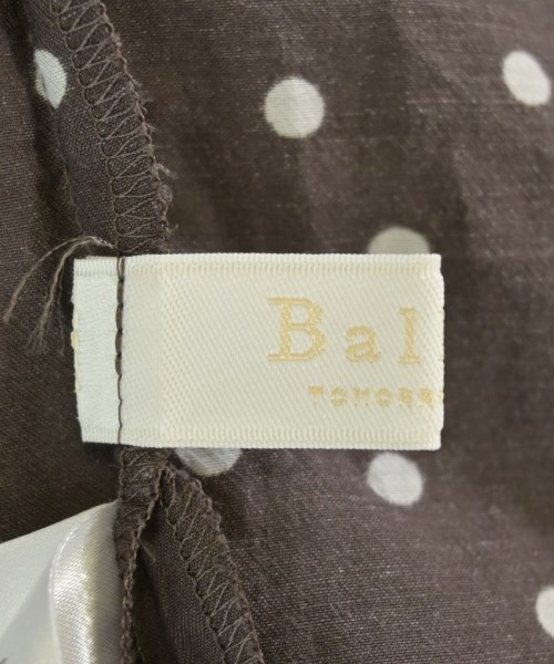 Ballsey（ボールジー）ブラウス 茶 サイズ:36(M位) レディース/2200708348093