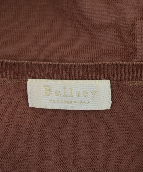 Ballsey（ボールジー）カーディガン 茶 サイズ:S レディース/2200707324036