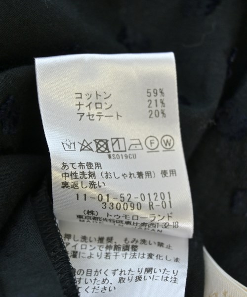 Ballsey（ボールジー）ブラウス 黒 サイズ:36(M位) レディース/2200708098035