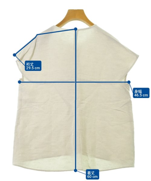 Ballsey（ボールジー）Tシャツ・カットソー ベージュ サイズ:36(M位) レディース/2200708098042