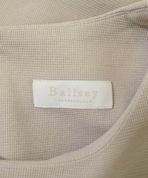 Ballsey（ボールジー）Tシャツ・カットソー ベージュ サイズ:36(M位) レディース/2200708098059