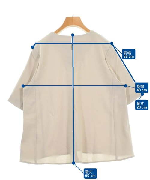 Ballsey（ボールジー）Tシャツ・カットソー ベージュ サイズ:36(M位) レディース/2200708098059