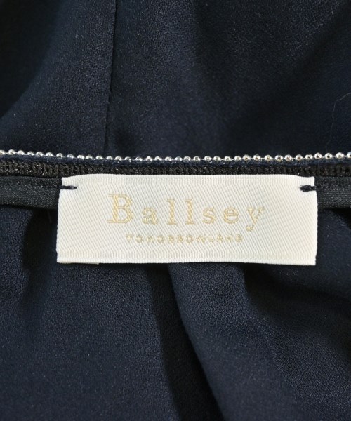 Ballsey（ボールジー）ブラウス 紺 サイズ:36(M位) レディース/2200708098134