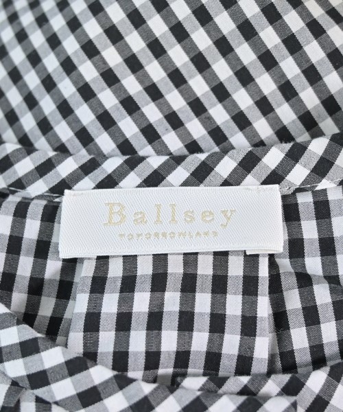 Ballsey（ボールジー）カジュアルシャツ 黒 サイズ:36(M位) レディース/2200708581049