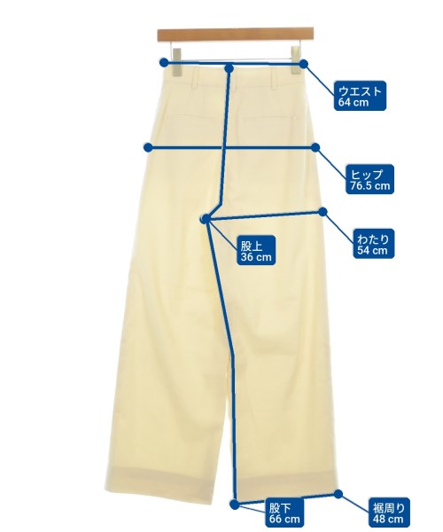 Ballsey（ボールジー）その他 黄 サイズ:32(XS位) レディース/2200706341010