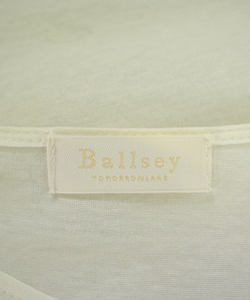 Ballsey（ボールジー）Tシャツ・カットソー 白 サイズ:S レディース/2200708270011