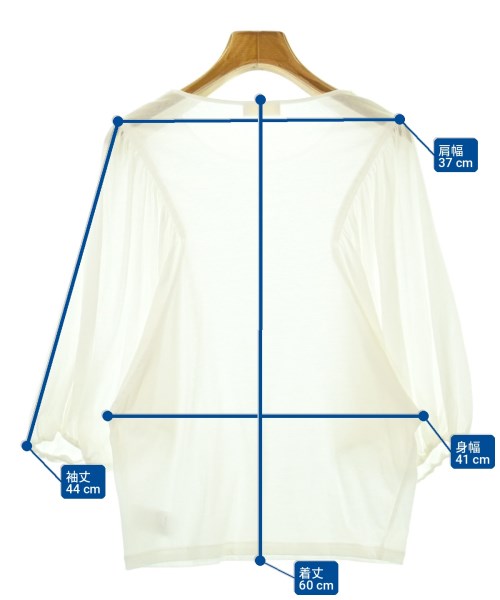 Ballsey（ボールジー）Tシャツ・カットソー 白 サイズ:S レディース/2200708270011