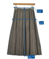 Ballsey（ボールジー）ロング・マキシ丈スカート カーキ サイズ:34(S位) レディース/2200708569047