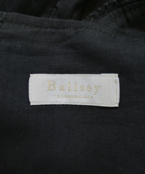Ballsey（ボールジー）オールインワン/サロペット 黒 サイズ:36(M位) レディース/2200710849038