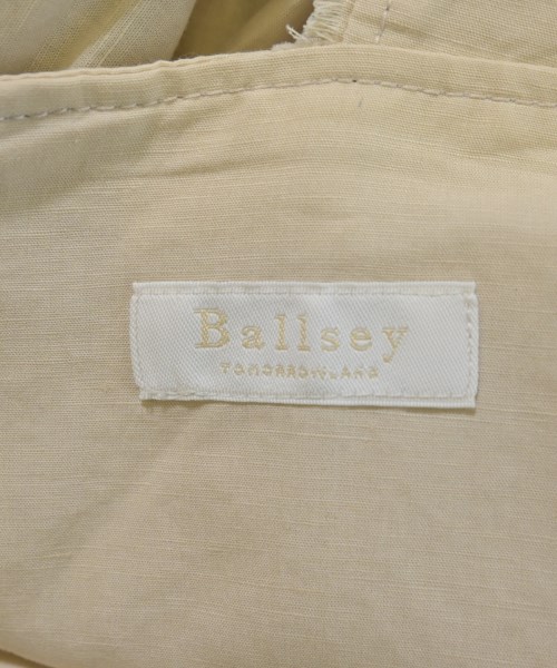 Ballsey（ボールジー）オールインワン/サロペット ベージュ サイズ:36(M位) レディース/2200710849045