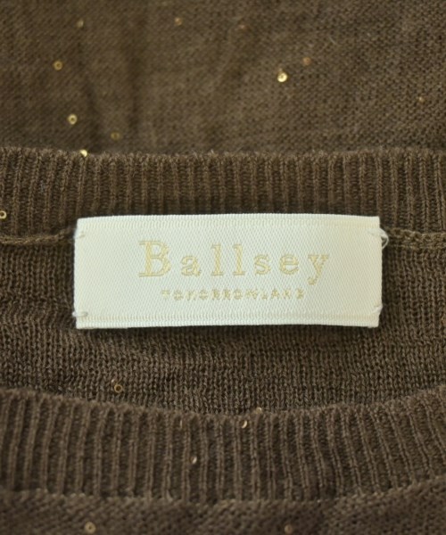 Ballsey（ボールジー）ニット・セーター 茶 サイズ:S レディース/2200710849267