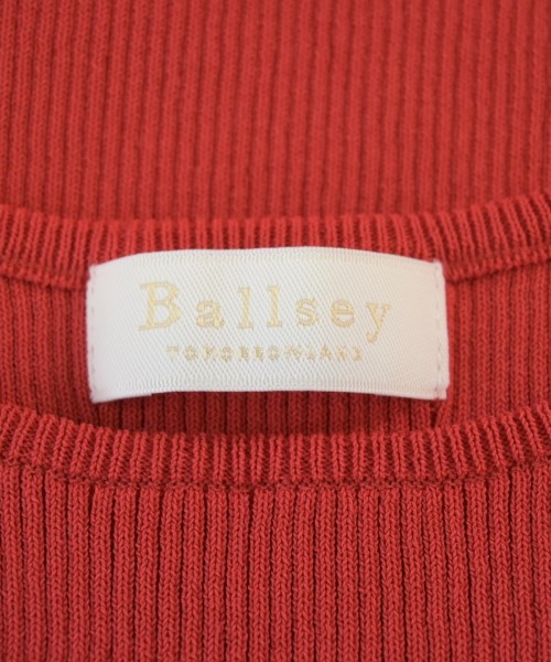 Ballsey（ボールジー）ベスト/ノースリーブ 赤 サイズ:S レディース/2200712038027