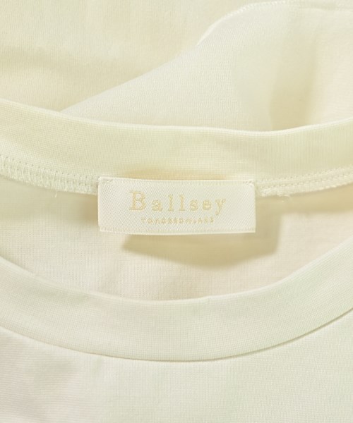 Ballsey（ボールジー）ノースリーブ 白 サイズ:36(M位) レディース/2200708668047