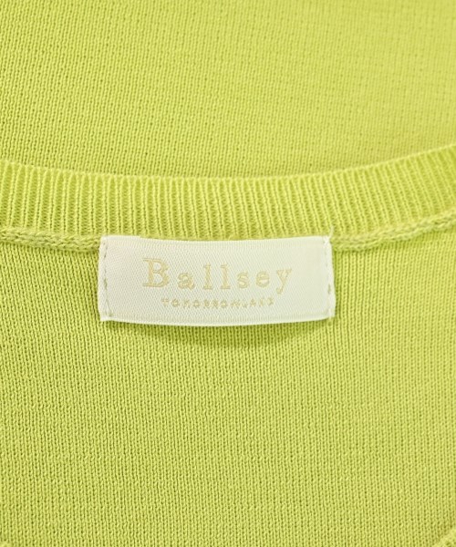 Ballsey（ボールジー）ニット・セーター 緑 サイズ:S レディース/2200712402033
