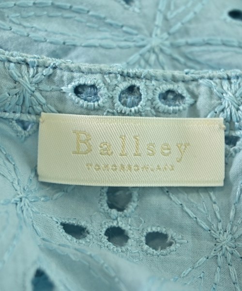 Ballsey（ボールジー）ブラウス 青 サイズ:36(M位) レディース/2200709157052
