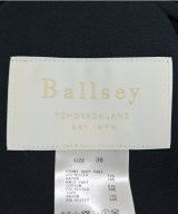 Ballsey（ボールジー）ノーカラージャケット 紺 サイズ:36(M位) レディース/2200710126023