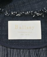 Ballsey（ボールジー）ノーカラージャケット 紺 サイズ:36(M位) レディース/2200709558019