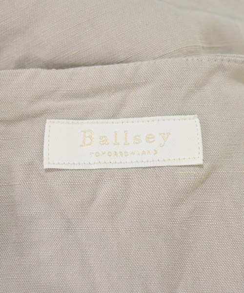 Ballsey（ボールジー）ベスト グレー サイズ:36(M位) レディース/2200713392050