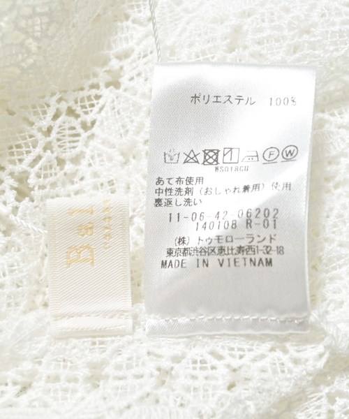 Ballsey（ボールジー）ワンピース 白 サイズ:36(M位) レディース/2200710963468