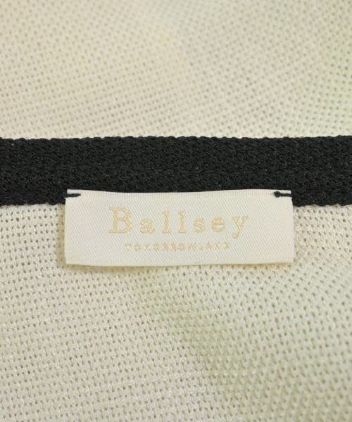 Ballsey（ボールジー）ノーカラージャケット 白 サイズ:36(M位) レディース/2200712246019