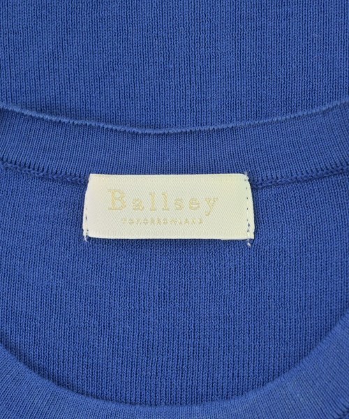 Ballsey（ボールジー）ニット・セーター 青 サイズ:S レディース/2200712246026