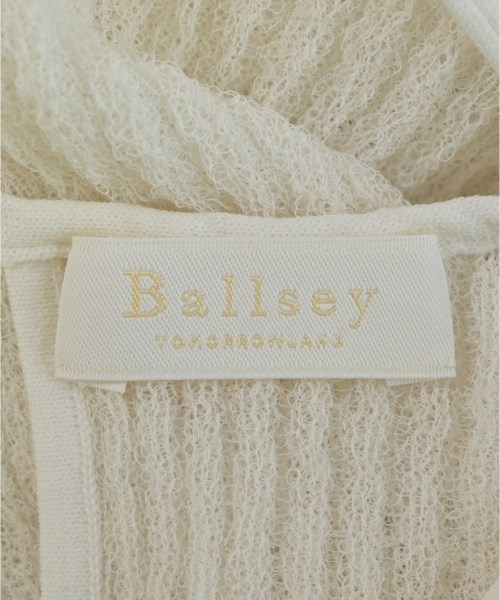 Ballsey（ボールジー）ニット・セーター 白 サイズ:S レディース/2200698836044