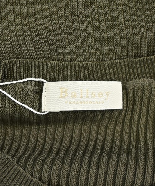 Ballsey（ボールジー）ニット・セーター カーキ サイズ:S レディース/2200709738138