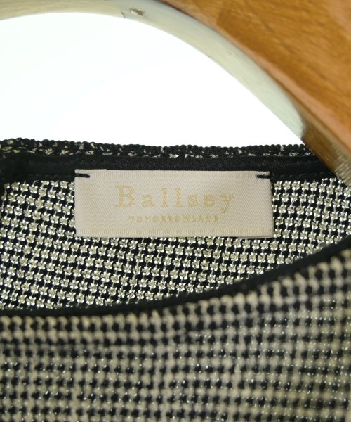 Ballsey（ボールジー）ブラウス 黒 サイズ:36(M位) レディース/2200709738183