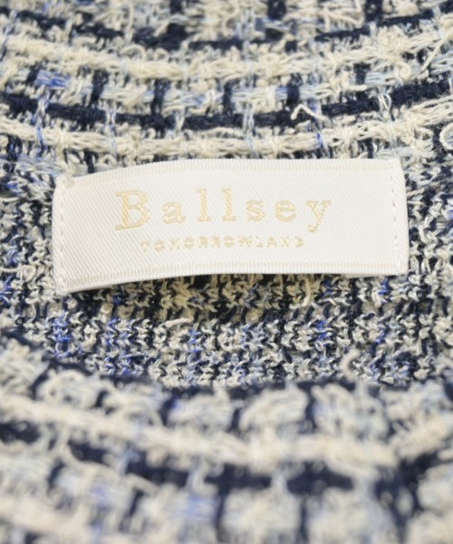 Ballsey（ボールジー）ベスト/ノースリーブ 紺 サイズ:S レディース/2200711536036