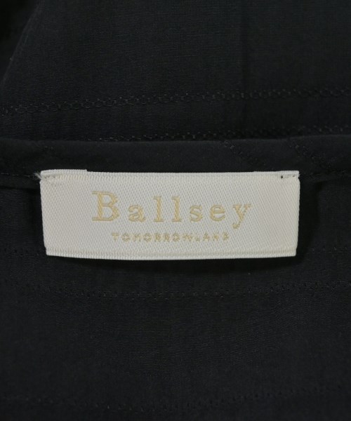 Ballsey（ボールジー）ブラウス 黒 サイズ:36(M位) レディース/2200711536050