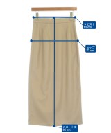 Ballsey（ボールジー）ロング・マキシ丈スカート ベージュ サイズ:32(XS位) レディース/2200711369030