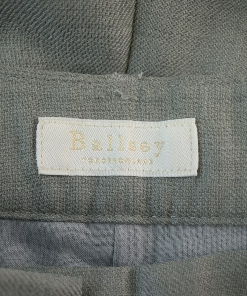 Ballsey（ボールジー）スラックス グレー サイズ:34(S位) レディース/2200711369047