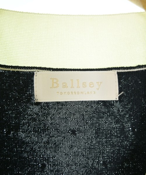 Ballsey（ボールジー）カーディガン 黒 サイズ:S レディース/2200711369092