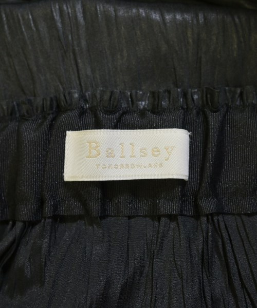 Ballsey（ボールジー）ロング・マキシ丈スカート 黒 サイズ:36(M位) レディース/2200714352015
