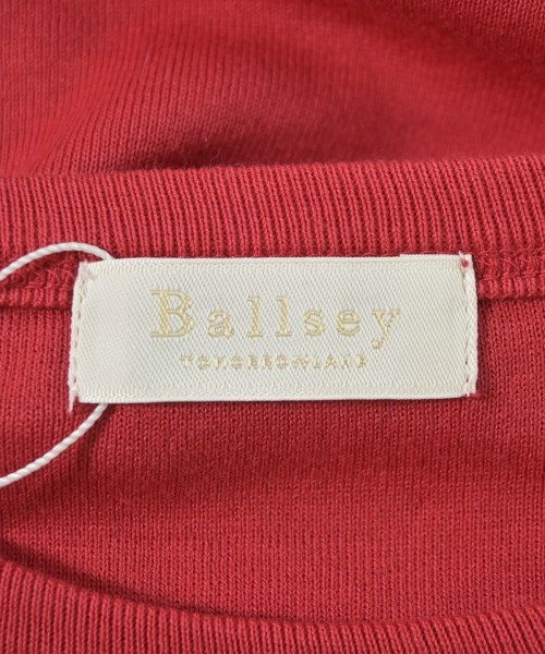 Ballsey（ボールジー）ノースリーブ 赤 サイズ:S レディース/2200714352183