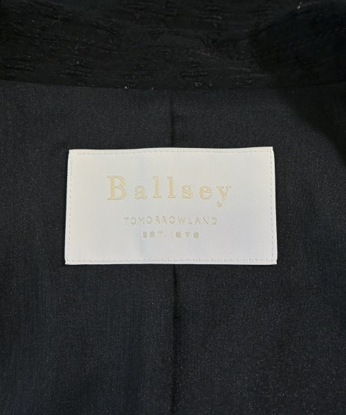 Ballsey（ボールジー）カジュアルジャケット 黒 サイズ:36(M位) レディース/2200715309032